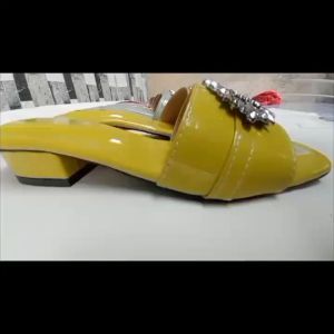 Sandal hak tahu  variasi  3 cm