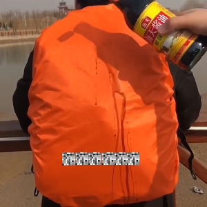 COD. ผ้าคลุมกระเป๋าเป้ กันน้ำ กันฝน กระเป๋าเป้สะพายหลัง waterproof cover for backpack