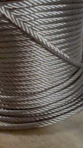 Cáp inox304 4 ly hàng xịn ( 20 mét 30 mét 50 mét 60 mét ) cáp thép THÁI BÌNH VINA