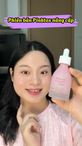 Serum Derladie Giảm Mụn Mờ Thâm Sáng Da Se Lỗ Chân Lông Pore Refining Pinktox Ampoule Hàn Quốc Chai 30ml