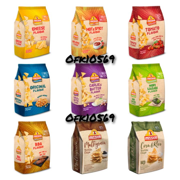 Mission Tortilla Chips 170GM Lazada