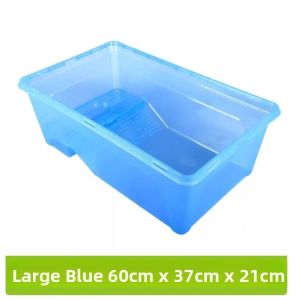 FEIZHUXIANSEN | Escape-Proof Large Turtle Tank with Lid