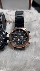 Jam Tangan Pria Alexandre Christie AC 6672 AC6672 Original Garansi Resmi 1 tahun - Stainless Steel