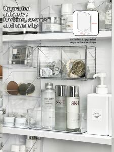 Dustproof Wall-Mounted Bathroom Organizer