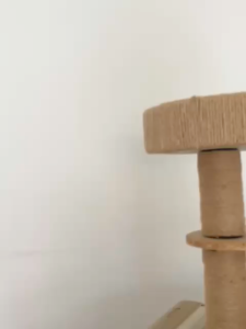 Cat Tree Condo Rumah Box Dan Tiang Garukan Mainan Kucing Scratcher Tingkat