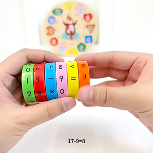 Children Math Magnetic Toys 6pcs Magnetic Sheets For Kids Goodie Bag Fillers Birthday Party Gift School Event Present