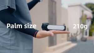 SG Stock L09 Handheld Gimbal Stabilizer Phone Holder Mobile Video Vlog Stand Gyroscope Anti-shake Tripod Selfie Stick