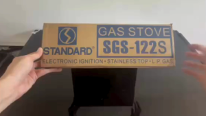 Standard Gas Stove Single Burner SGS 122S