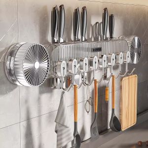 Suction Cup Hook Multi-functional Slide Rail Utensil Holder