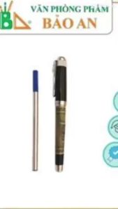 Bút ký Bút mài thầy Ánh thân kim loại chắc chắn đền đẹp 2 màu vàng đồng bạc nắp đen sang trọng cao cấp 061