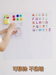 Removable Magnetic Whiteboard – Soft PVE Material No Wall Damage | Multiple Sizes (Framed/Unframed)