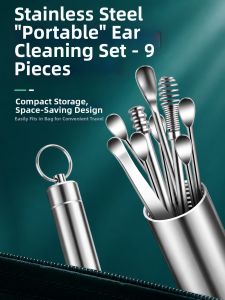 IMLUCKY | Carry-able Ear Cleaning Tool Kit