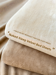 KAMONI | Thickened Milk Coral Fleece Single Bed Sheet