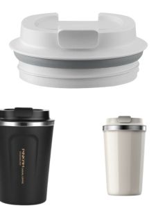 ฝากระปุกน้ำรักษาความร้อน PINKAH 3549 ฝากระปุกกาแฟ ฝาดื่มน้ำตรง ป้องกันการรั่วไหล ฝากระปุกน้ำแบบปิดแน่น อะไหล่พิเศษ