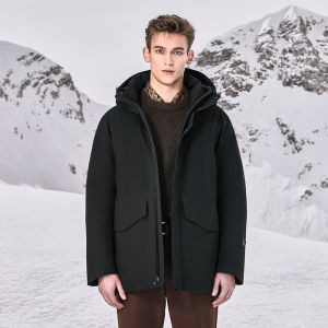 Guvet | WoolTech Winter Warm Thick Short Outdoor Mens Jacket