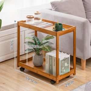 Mini Portable Sofa Side Table Living Room Corner Desk Small Tea Table Compact Side Table Modern Simplicity Design No Storage