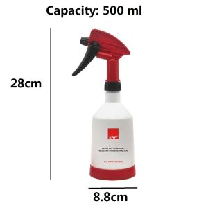 Car wash Spray Can Adjustable Trigger SprayerHead Acid And Alkali Resistant For Auto Detailing Car Cleaning Home Garden