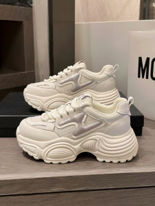 Giày thể thao nữ LANKAMO đế dày da thoáng khí phong cách trẻ trung