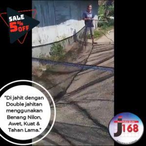 Promo terbaru Keramba ikan apung waring jaring RK 3 bar siap pakai ukuran 8x2x1