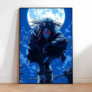 KAYOU | Bộ Tranh Tô Màu Theo Số Bằng Acrylic Naruto Itachi Uchiha Trên Vải Bố Dành Cho Người Lớn - Tranh Vẽ Nhân Vật Sở Thích Sáng Tạo