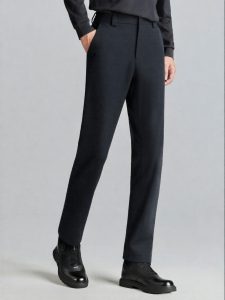 Windproof and Warmth Mens Casual Trousers
