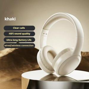 Tai Nghe Bluetooth 5.3 Không Dây HIFI Bass Khử Tiếng Ồn Dành Cho Thể Thao Và Chơi Game Tích Hợp Mic HD Hỗ Trợ Thẻ TF/AUX Thời Lượng Pin 9-10 Giờ