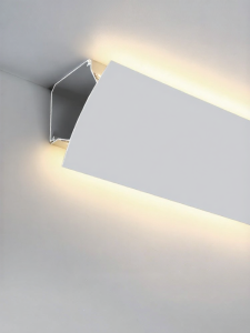 JINGYA | Ceiling Mount-Free Wall Washing Double-Sided Light Line Lamp Anti-Glare Corner Light