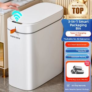Joybos | Intelligent Automatic Packing Sensory Trash Bin