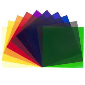 AMBITFUL | Color Temperature and Light Control Filter Sheets for Camera Flash