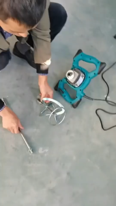Makita 2500W Electric Mixer Blender Cement Concrete Paint Mixing Sand Construction Material