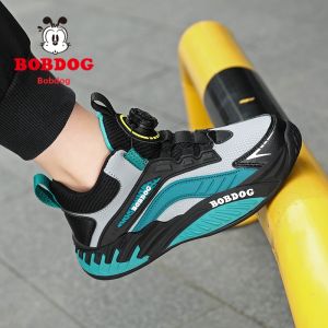 Bobdog | Waterproof Leather Running Shoes for Children