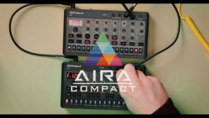 [Direct from Japan] Roland AIRA Compact S-1 TWEAK SYNTHESIZER micro polysynth