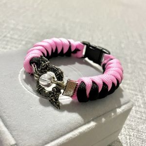 กำไลบ่วงนาคบาศ กำไลเชือก มีกินมีใช้ไม่หมด กำไลเครื่องลาง กำไลparacord ไลลา เครื่องลาง พญานาค