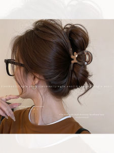 Kẹp Tóc Hình Chú Chó Dễ Thương Cỡ Lớn Cho Phụ Nữ Phụ Kiện Tóc Thời Trang Mới 2025 Kẹp Tóc Hình Cá Mập Kẹp Tóc Sau Đầu Kẹp Tóc Hình Cá Mập