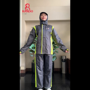 Bộ áo mưa Thời Trang Cao Cấp Rando
