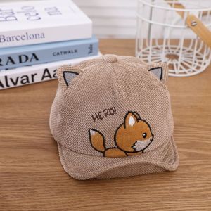 CAE - Topi Bisbol Anak Laki Perempuan 0-18 bulan Fox Hero Baseball Hat Import
