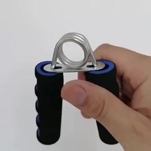 Hand Grip Fitness Arm Trainers Strength Foam Wrist Gripper Rehabilitation Finger Pow Muscle Recovery Training Heavy Gym Tool