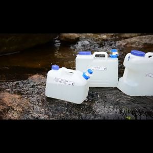 FISHERMAN 25L Outdoor Portable Bucket Camping With Faucet Bucket Household Water Storage Food Grade High Quality Bucket