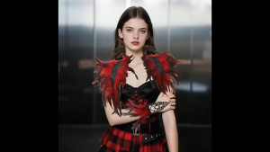 สไตล์โกธิค ผ้าคลุมไหล่ ขนนก มีสามสีให้เลือก พร็อพถ่ายรูป พร็อพปาร์ตี้ เสื้อคลุมขนนก ปรับได้