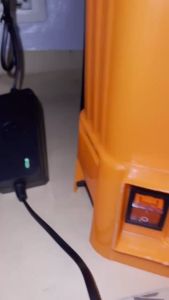 สายชาร์จ เครื่องชาร์จแบต ที่ชาร์จ เครื่องพ่นยาแบตเตอรี่ adapter 1.7A/1.0A ชาร์จถังพ่นยา 25 ลิตร ใช้ได้กับทุกยี่ห้อ