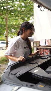 Zerone Japan 1 Paket Rodent Repellent Pengusir Tikus Hewan Pengerat pada Kap Mesin Mobil Rumah