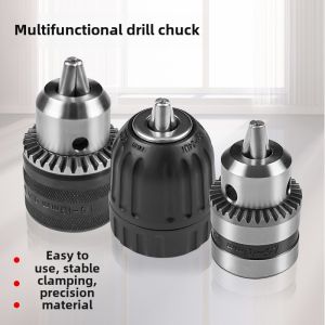 Electric Hammer Hand Grinding Angle Grinder Electric Drill Converter Chuck Multifunctional Modification Cutting Machine Grinder Tool Accessories