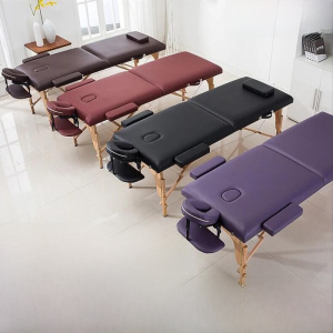 Multifunctional Original Point Folding Massage Bed For Home Massage Therapy Facial Bed Satchel Portable Tattoo Tattoo Bed
