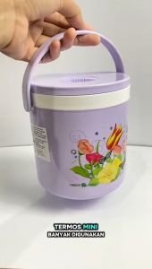 Green Leaf 1238 Rantang Tunggal THERMOS /Termos nasi/Termos ES Batu 12 Liter