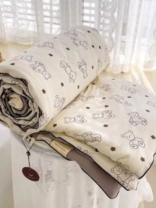 HUAYIMO | Double Layer Soy Fiber Cool Summer Quilt