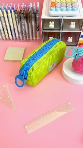 Japanese Sanrio Kuromi Cinnamoroll Melody Cartoon Plush Doll Pencil Pensil Case Bag 毛绒笔袋