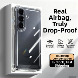 DAOWAIREN | Ultra Thin Clear Silicone Phone Case for S26Ultra Shockproof