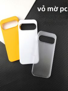Ốp Lưng Bảo Vệ Chống Rơi Chống Vân Tay Mỏng Mịn Cho Google Pixel 9 8 7 pro XL 9A 8A 7A 6A 5A 4A 3A 2A 1A PC Frosted Hard Shell