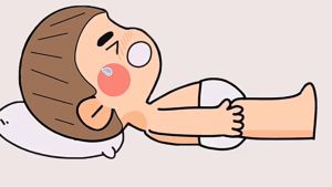 Newborn Baby Gauze Pillow Baby Pillow Towel Anti-Vomiting Pad 10-Layer Thickened Flat Pillow