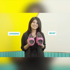 Sandal Terapi Pelangsing Kozuii Slim Sandal Kesehatan Healthy Shoes Sandal terapi kesehatan pria Sandal terapi kesehatan wanita Sandal terapi kaki rematik Sandal terapi kesehatan asli Sandal terapi kesehatan Sandal terapi kesehatan rematik Sandal terapi